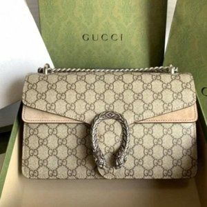 AUTHENTIC Gucci Dionysus small shoulder bag